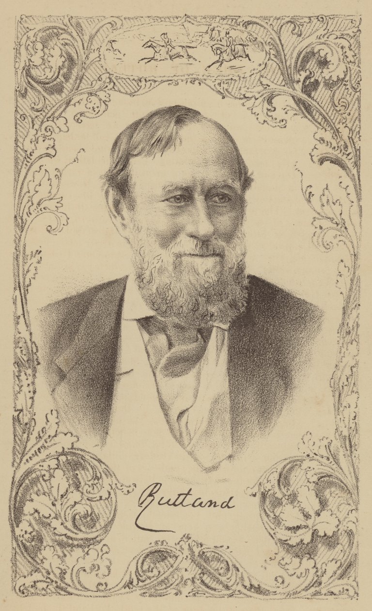 Le duc de Rutland (gravure) - English School