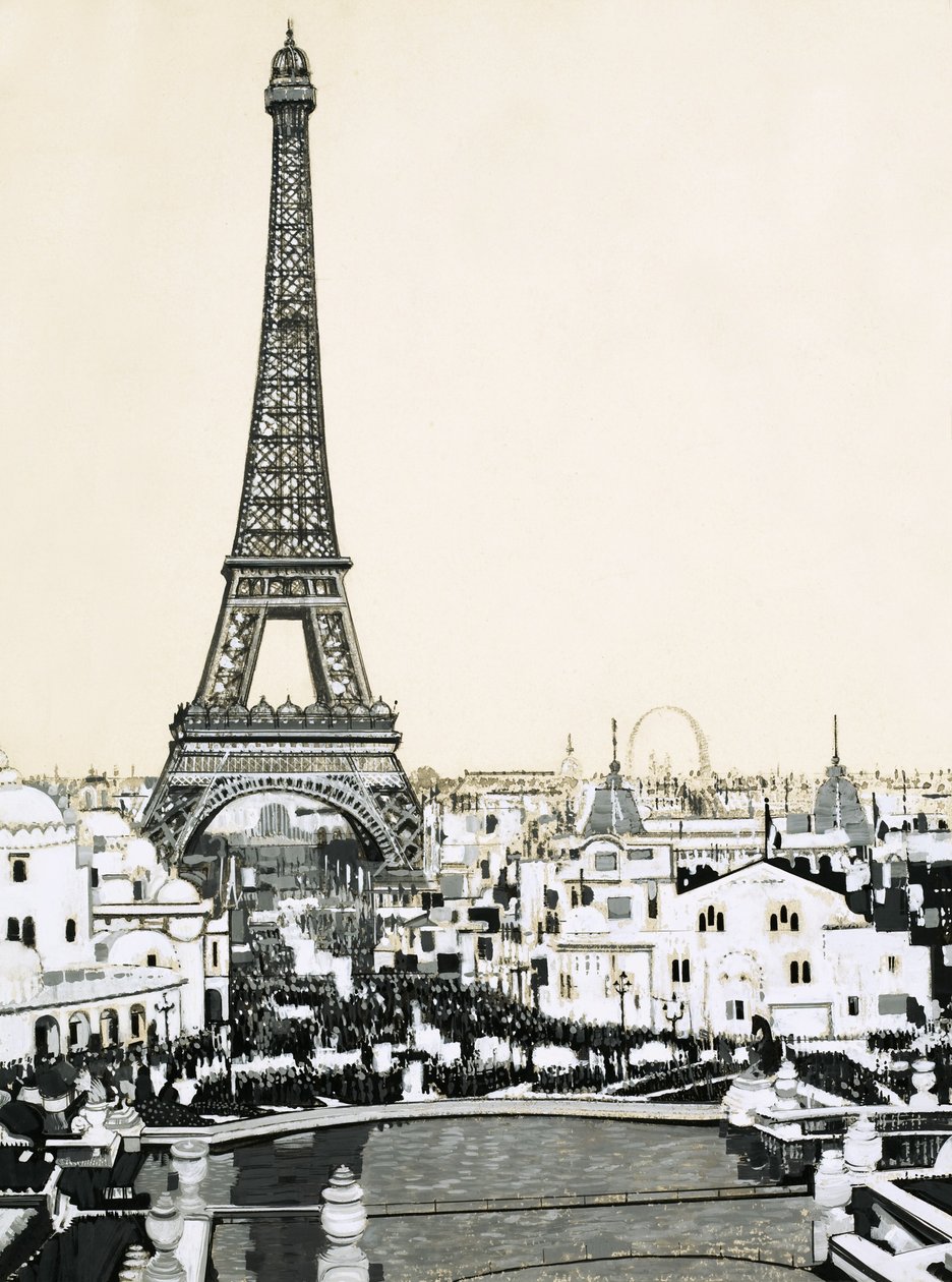 La Tour Eiffel domine l