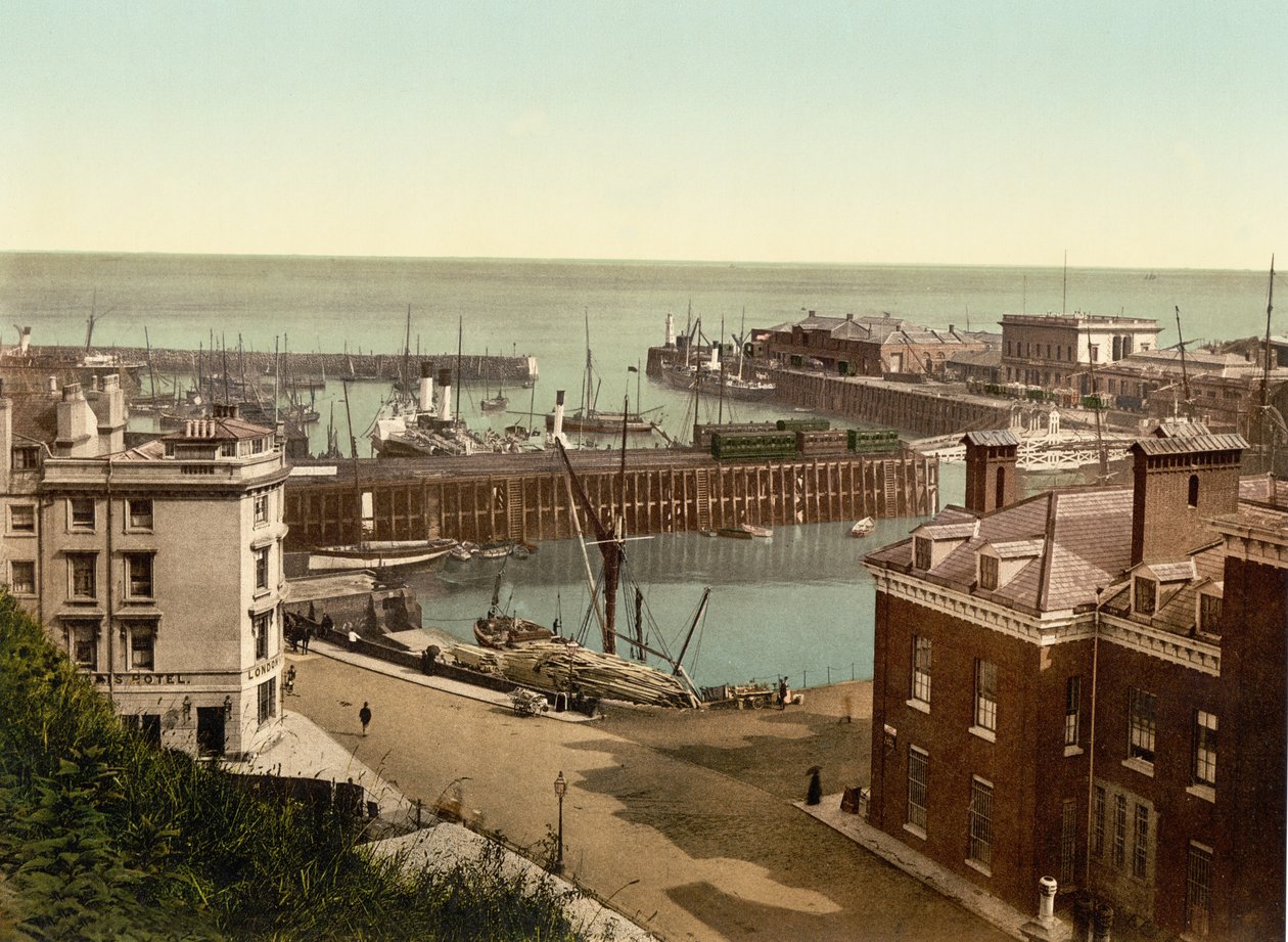 Le port, Folkestone - English School