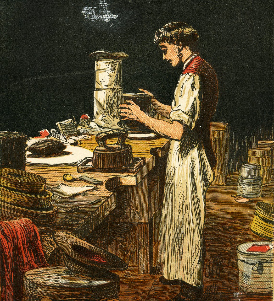 Le Chapelier - English School