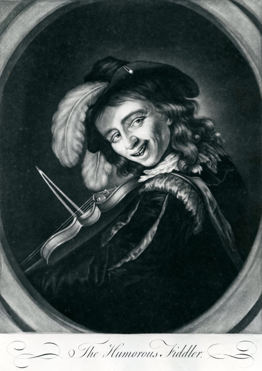 Le violoniste humoristique - English School