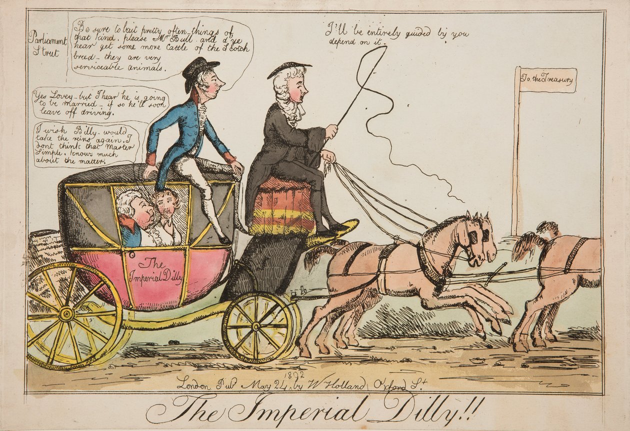 Le carrosse impérial - English School