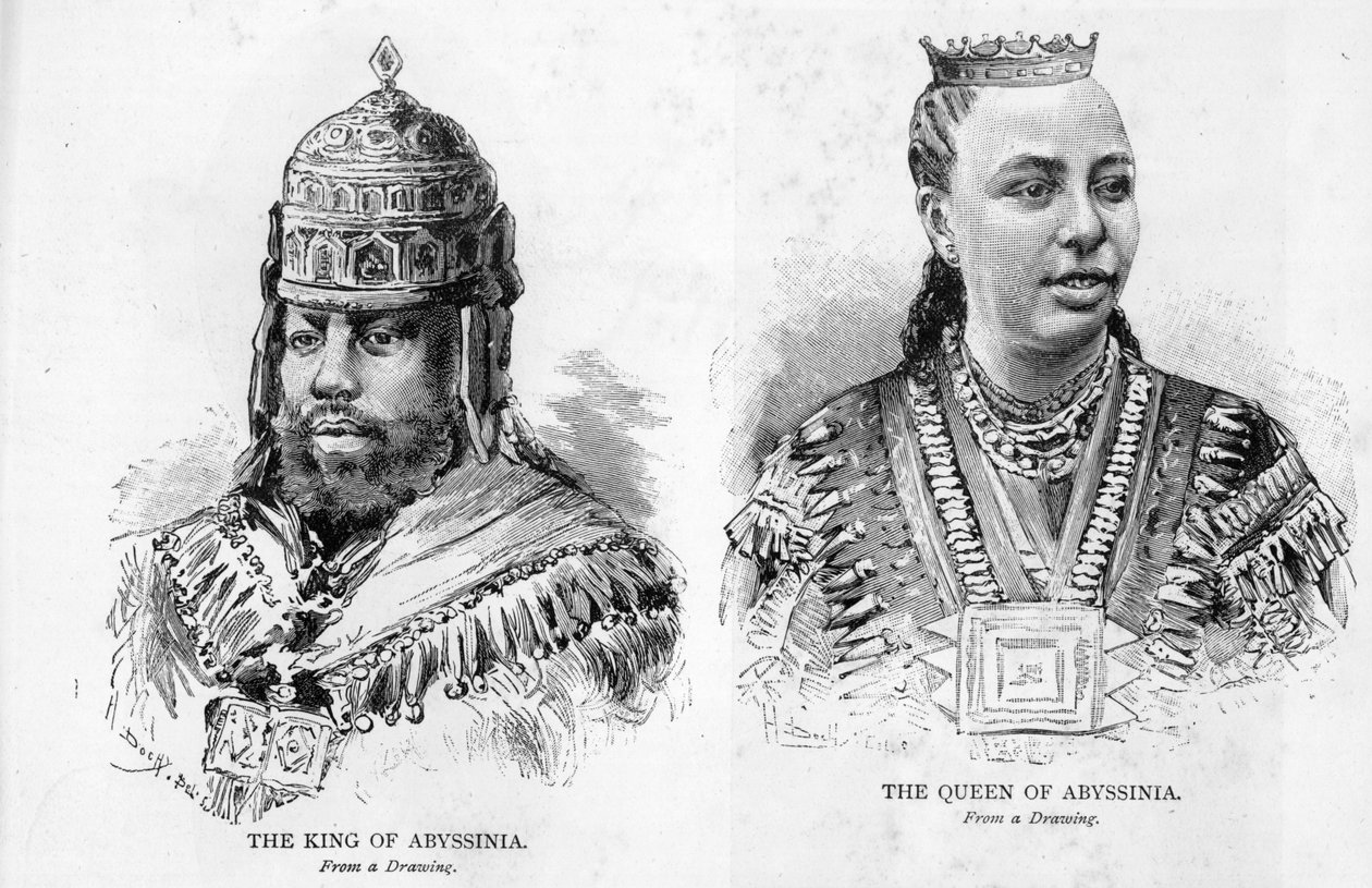 Le roi et la reine d