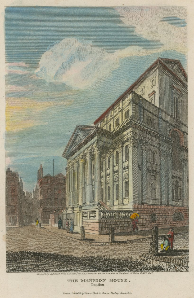 Le Mansion House, Londres - English School