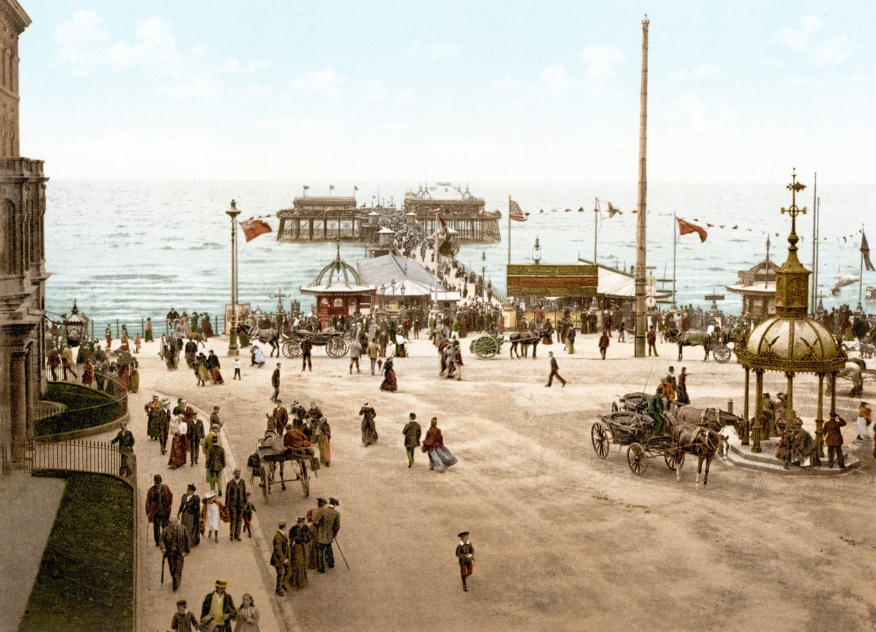 Le quai nord, Blackpool - English School