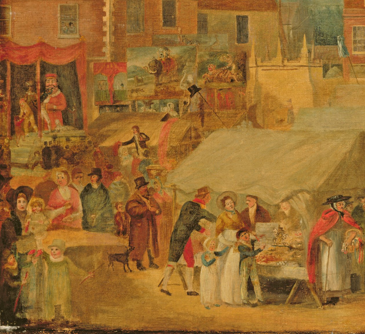 La procession - English School