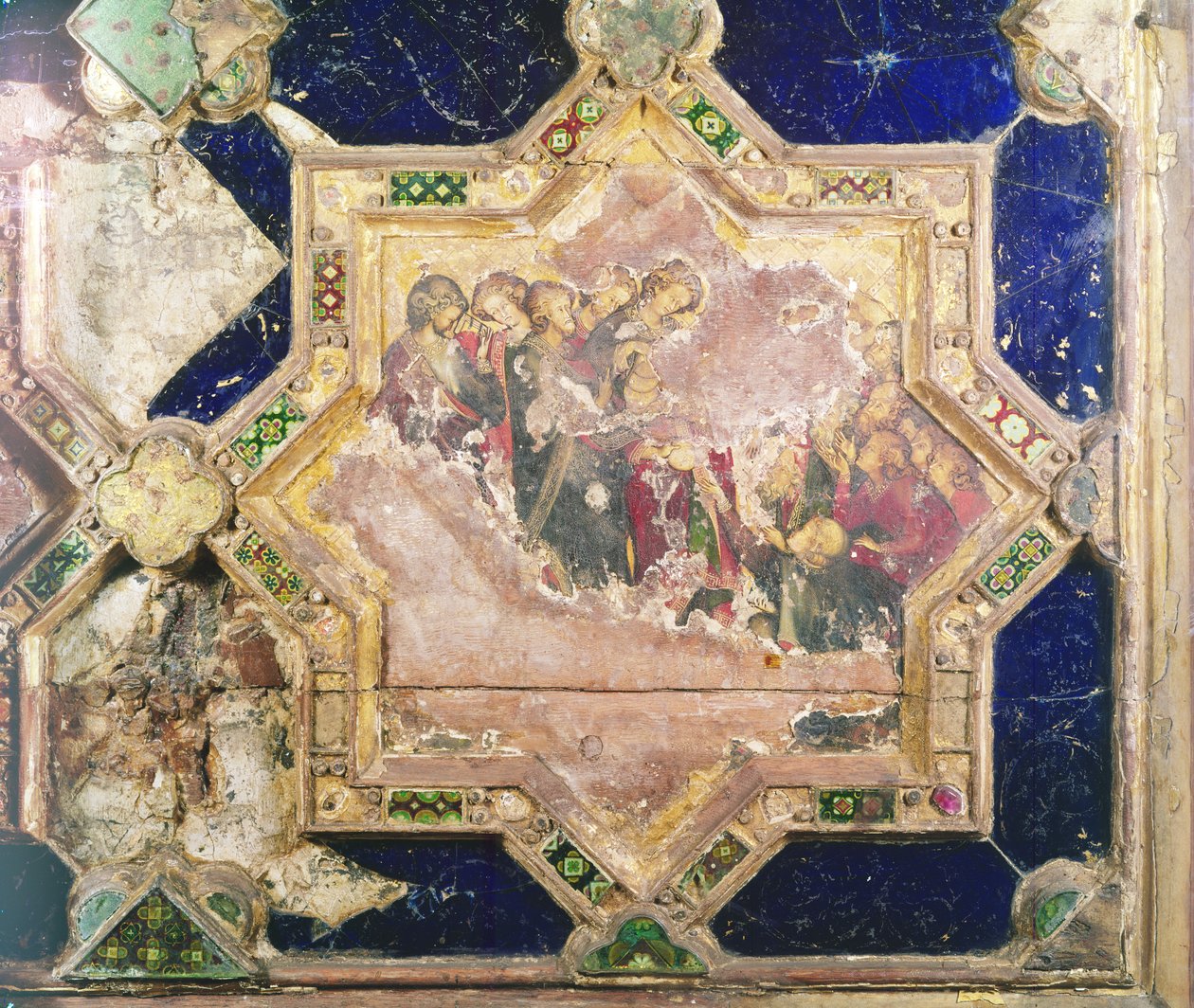 Le Retable de Westminster, vers 1270 (détail) - English School