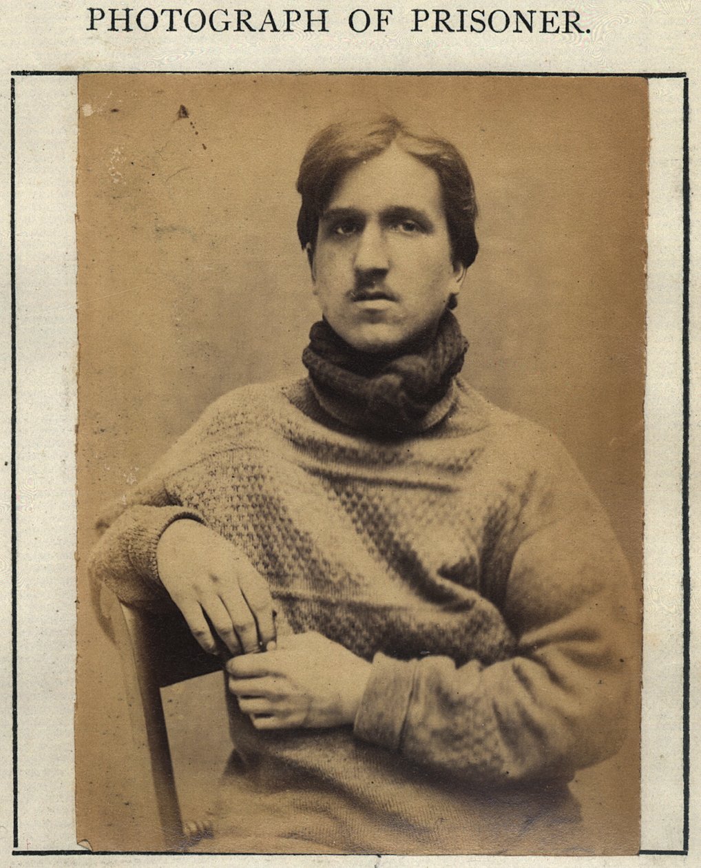 Thomas Haigh, vers 1870 (photo sépia) - English School