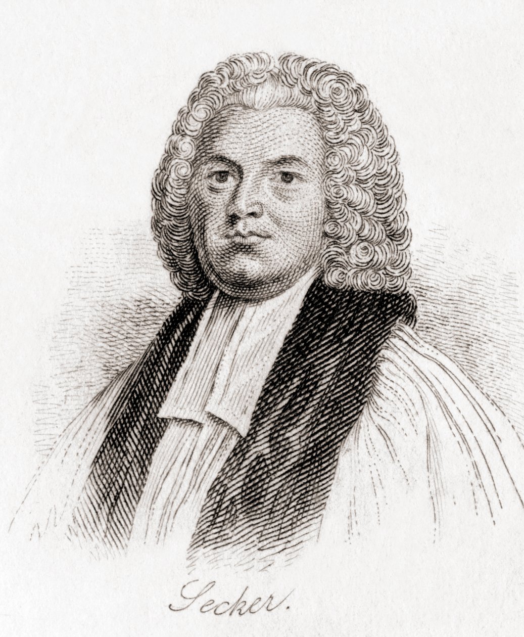 Thomas Secker - English School