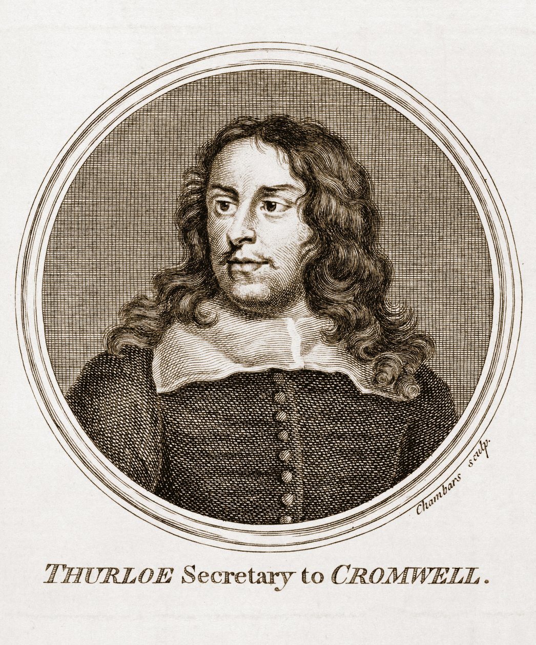 Thurloe, secrétaire de Cromwell - English School