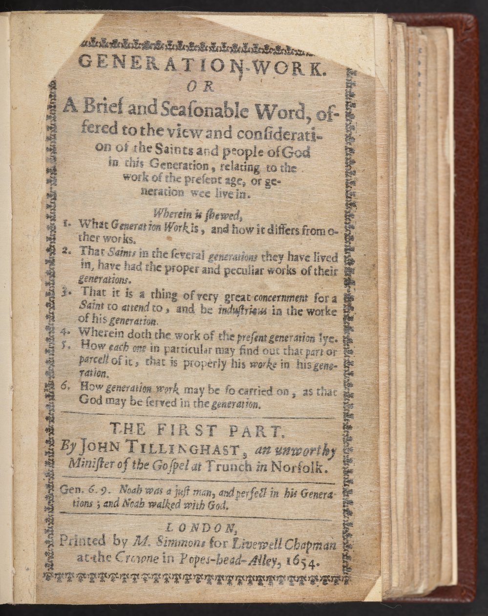 Page de titre de l
