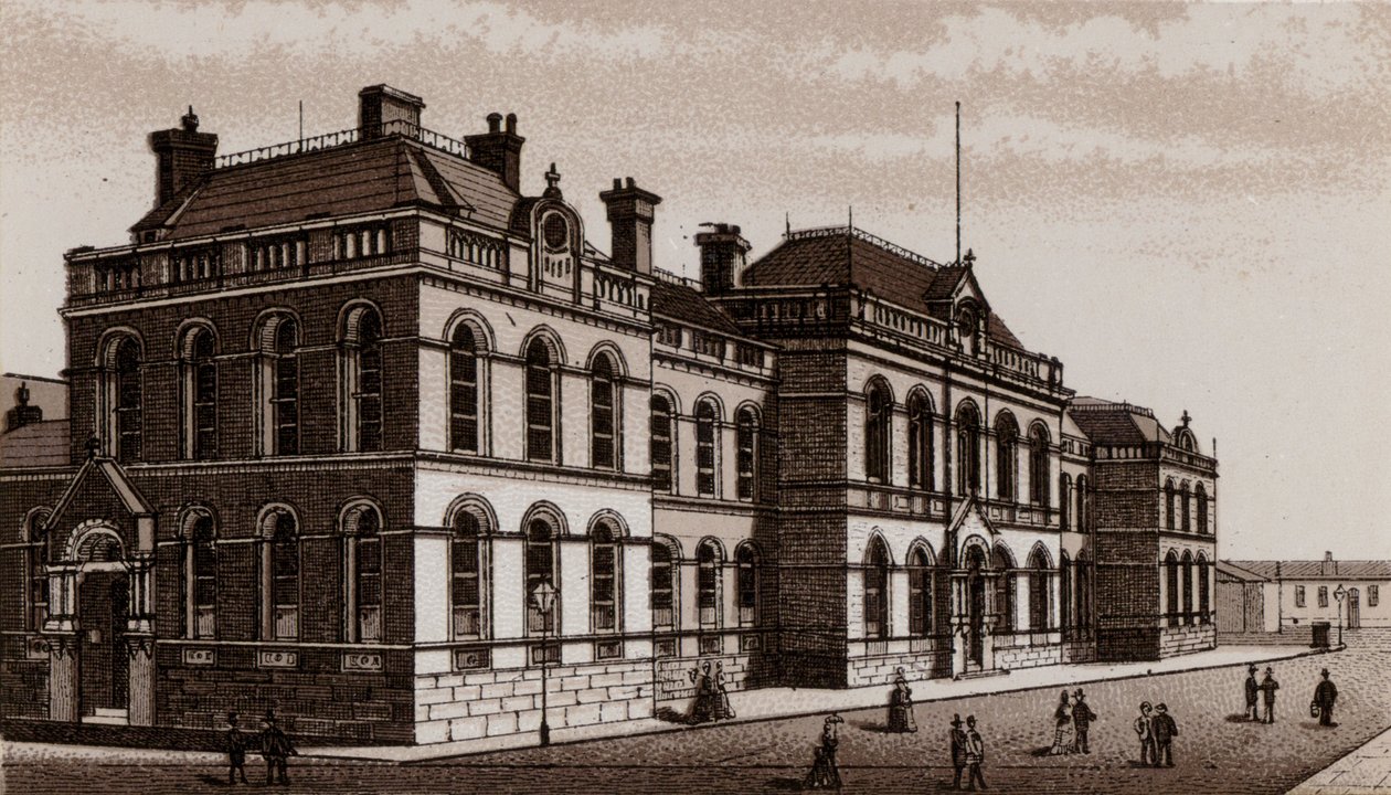 Hôtel de Ville, Belfast - English School