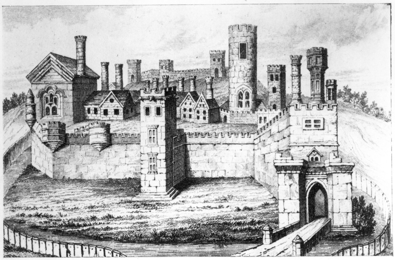 Château de Tutbury - English School