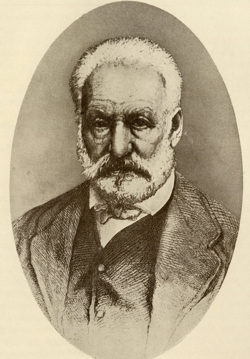Victor Hugo (1802-85) - English School