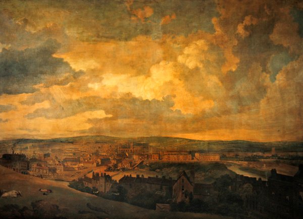 Vue de Bath - English School