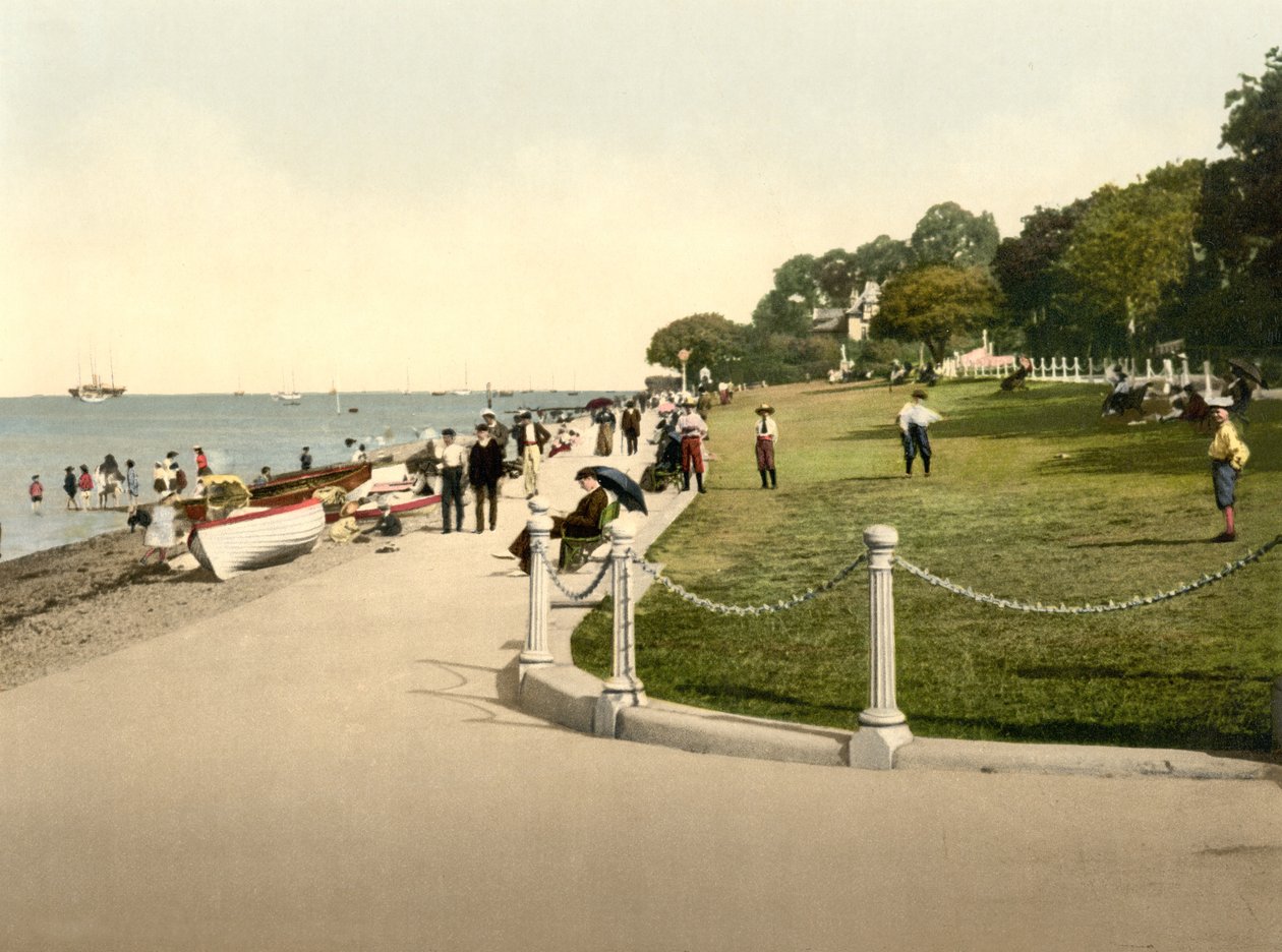 Vue de Cowes - English School