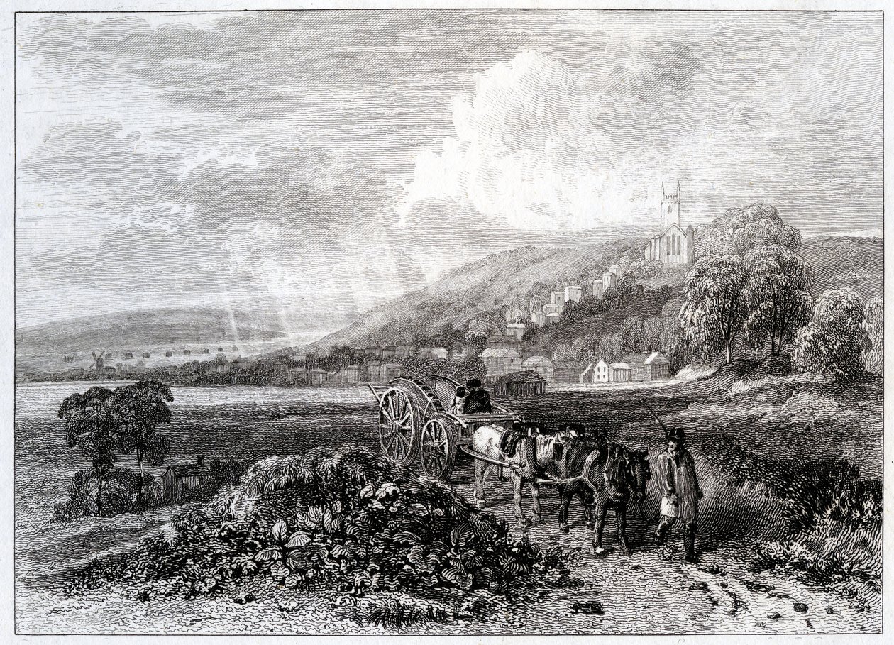 Vue de Hythe - English School