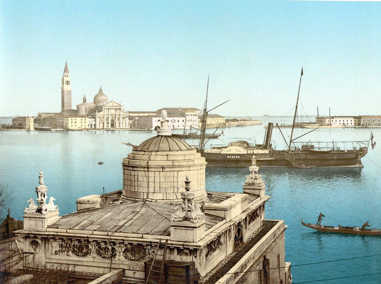 Vue de Venise - English School