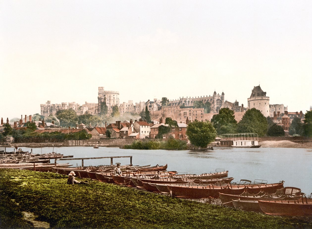 Vue de Windsor - English School