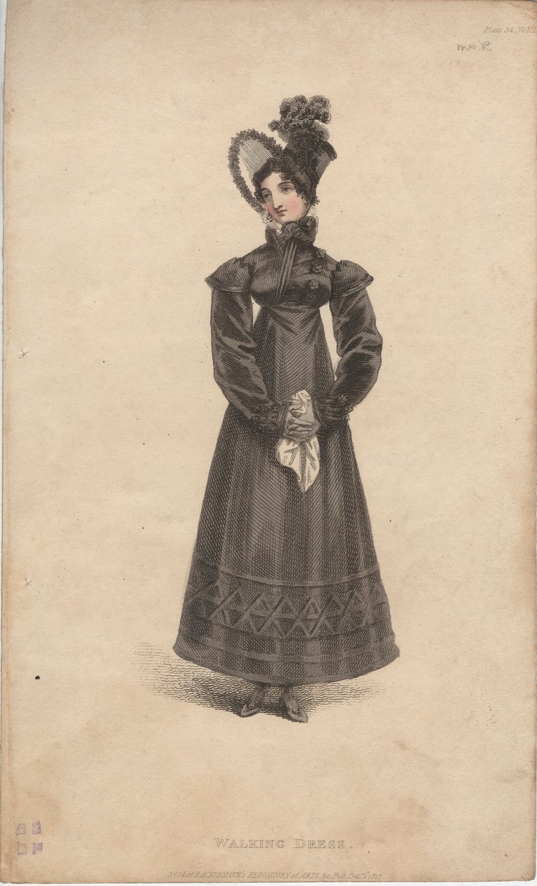 Robe de promenade - English School