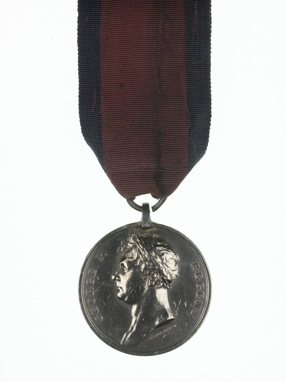 Médaille de Waterloo - English School