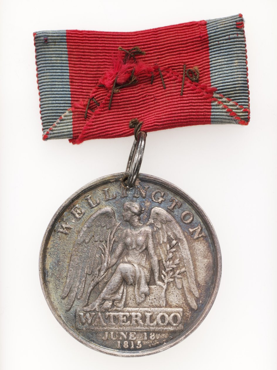 Médaille de Waterloo - English School