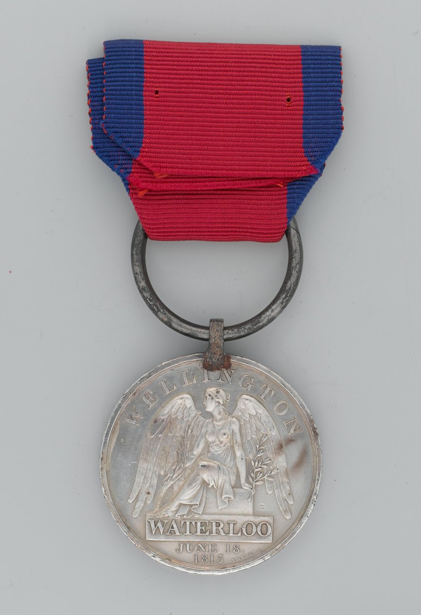 Médaille de Waterloo - English School