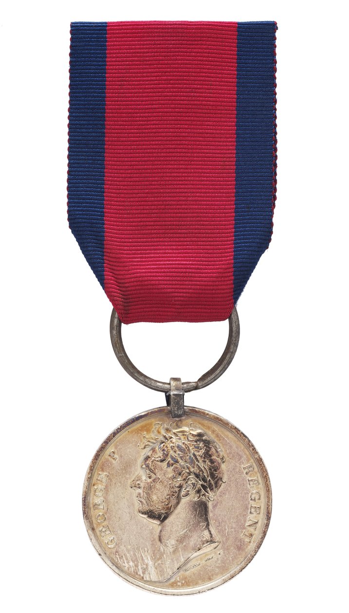 Médaille de Waterloo - English School