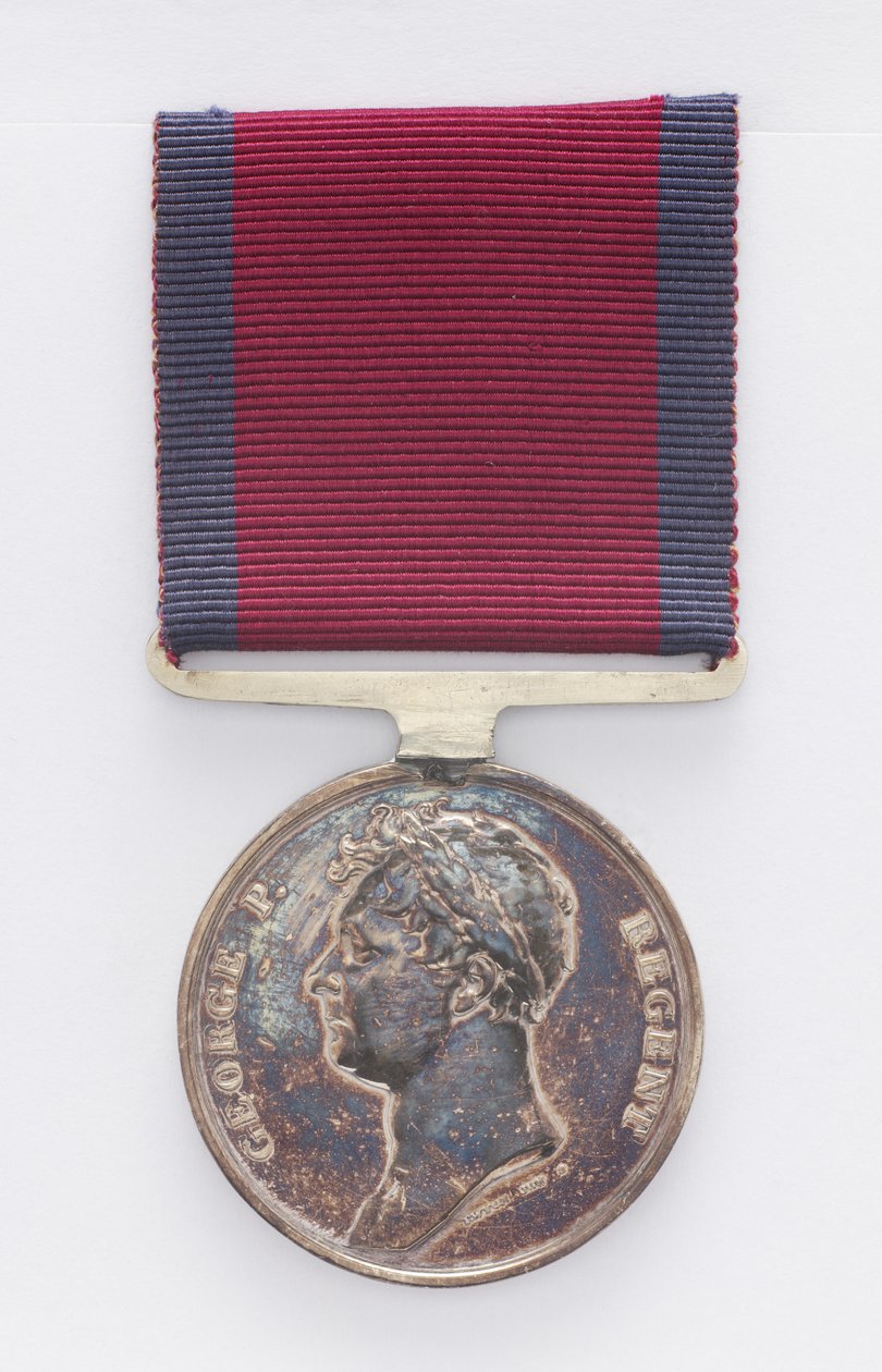 Médaille de Waterloo - English School