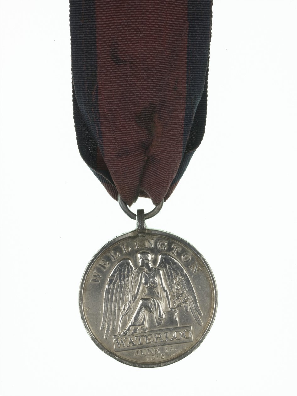Médaille de Waterloo - English School