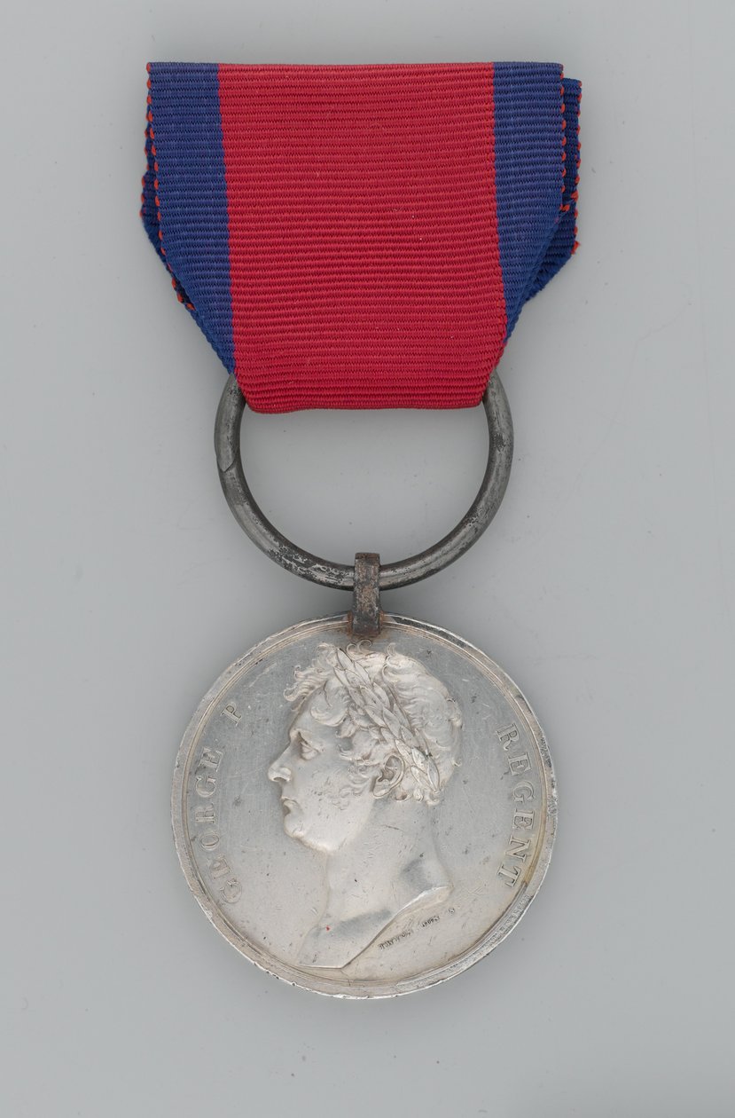 Médaille de Waterloo - English School