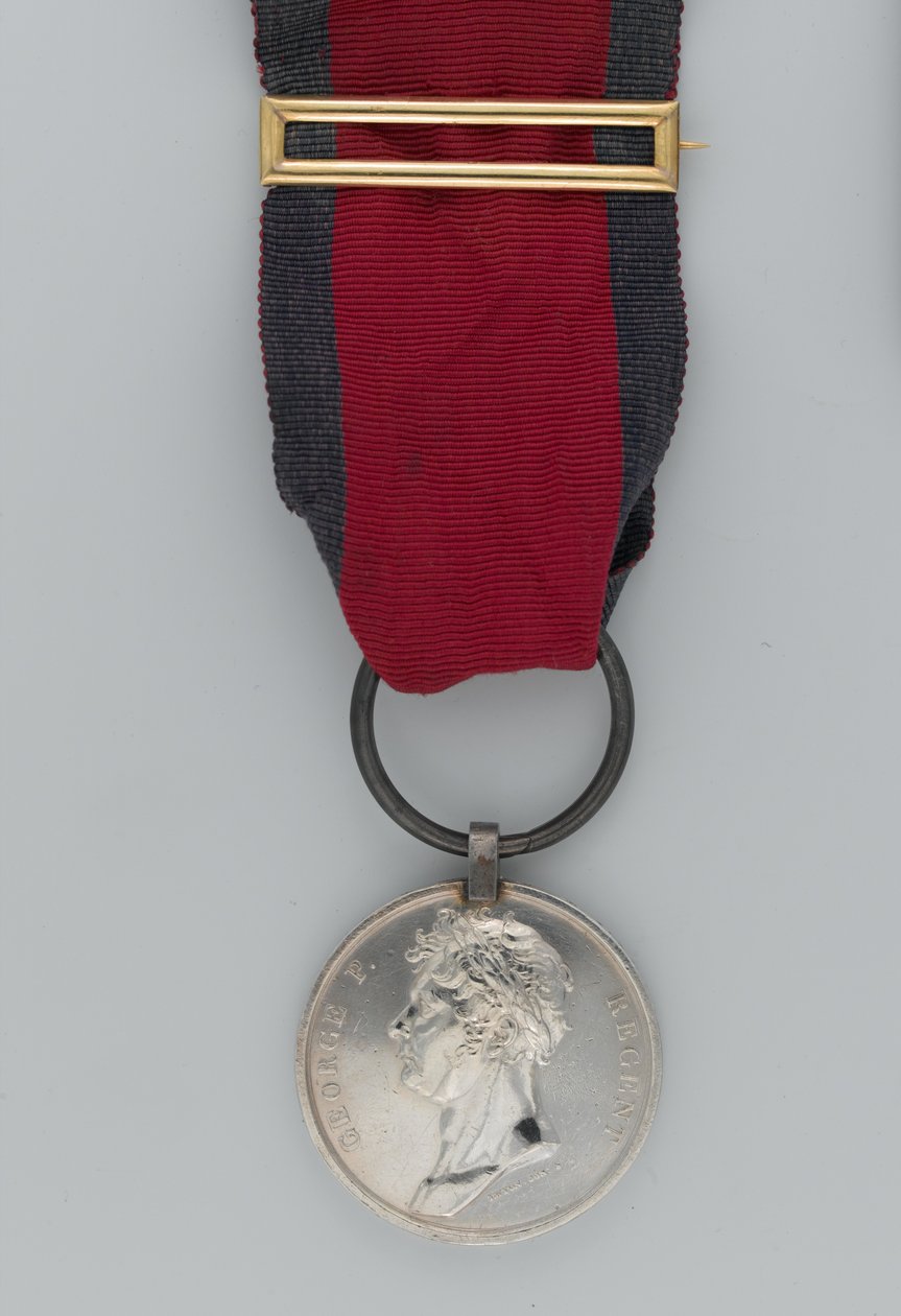 Médaille de Waterloo - English School