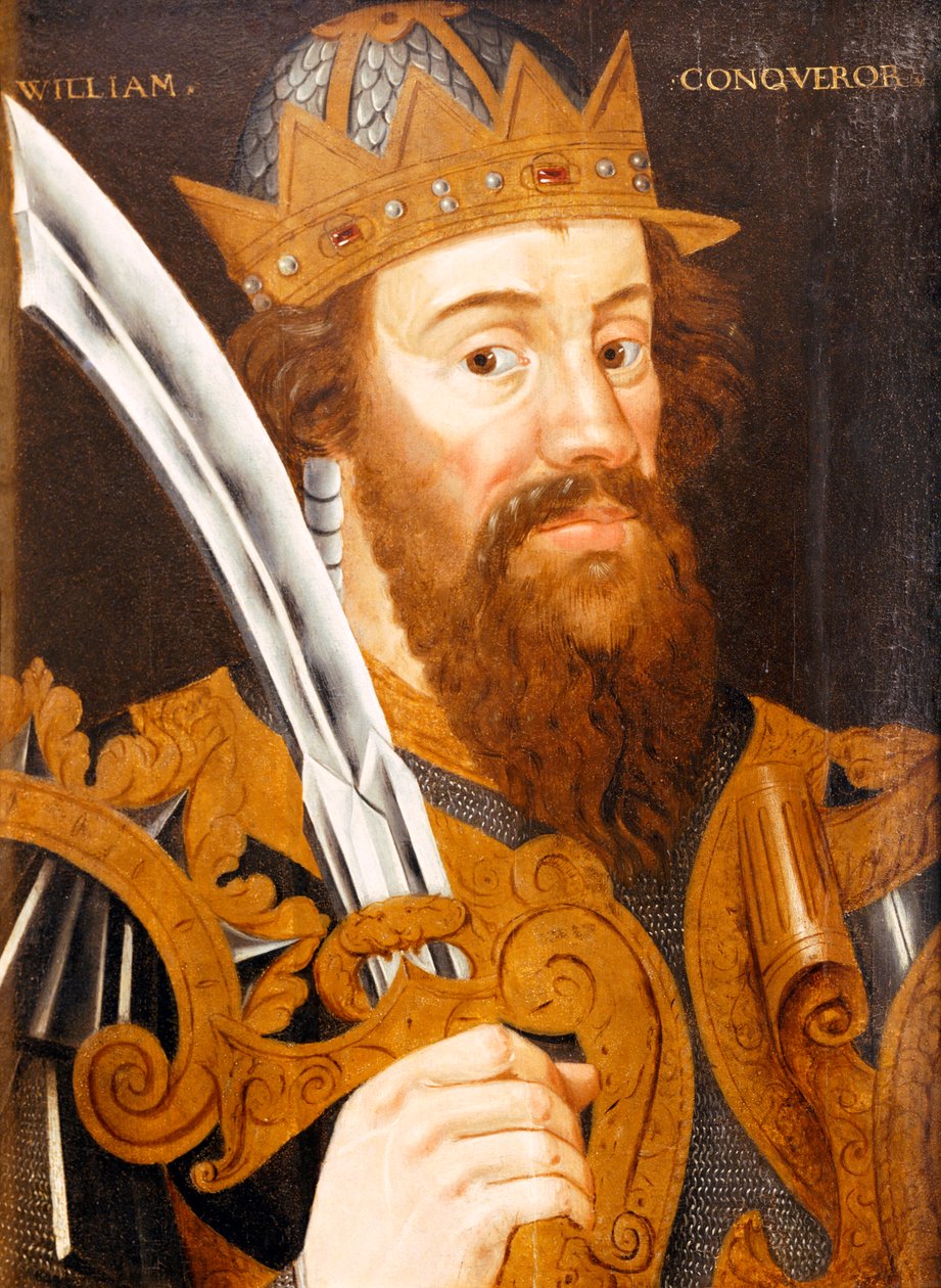 Guillaume le Conquérant (c.1580) - English School