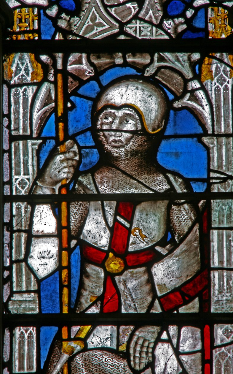 Fenêtre Ew représentant Saint Georges - English School