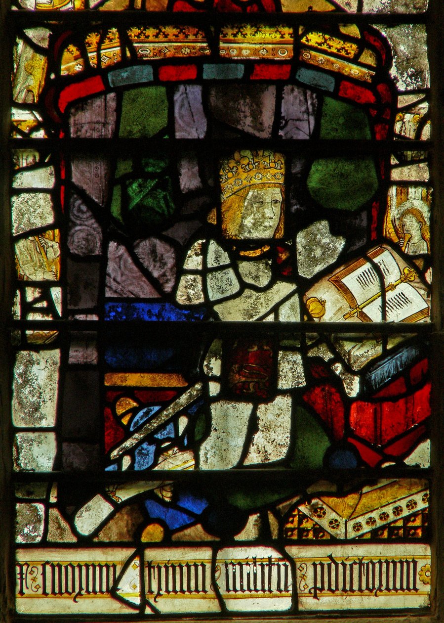 Fenêtre N5 représentant Henri VII - English School