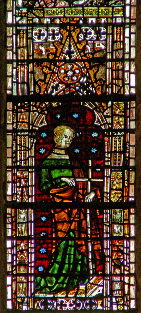Fenêtre c6-7 représentant Sainte Hélène - English School