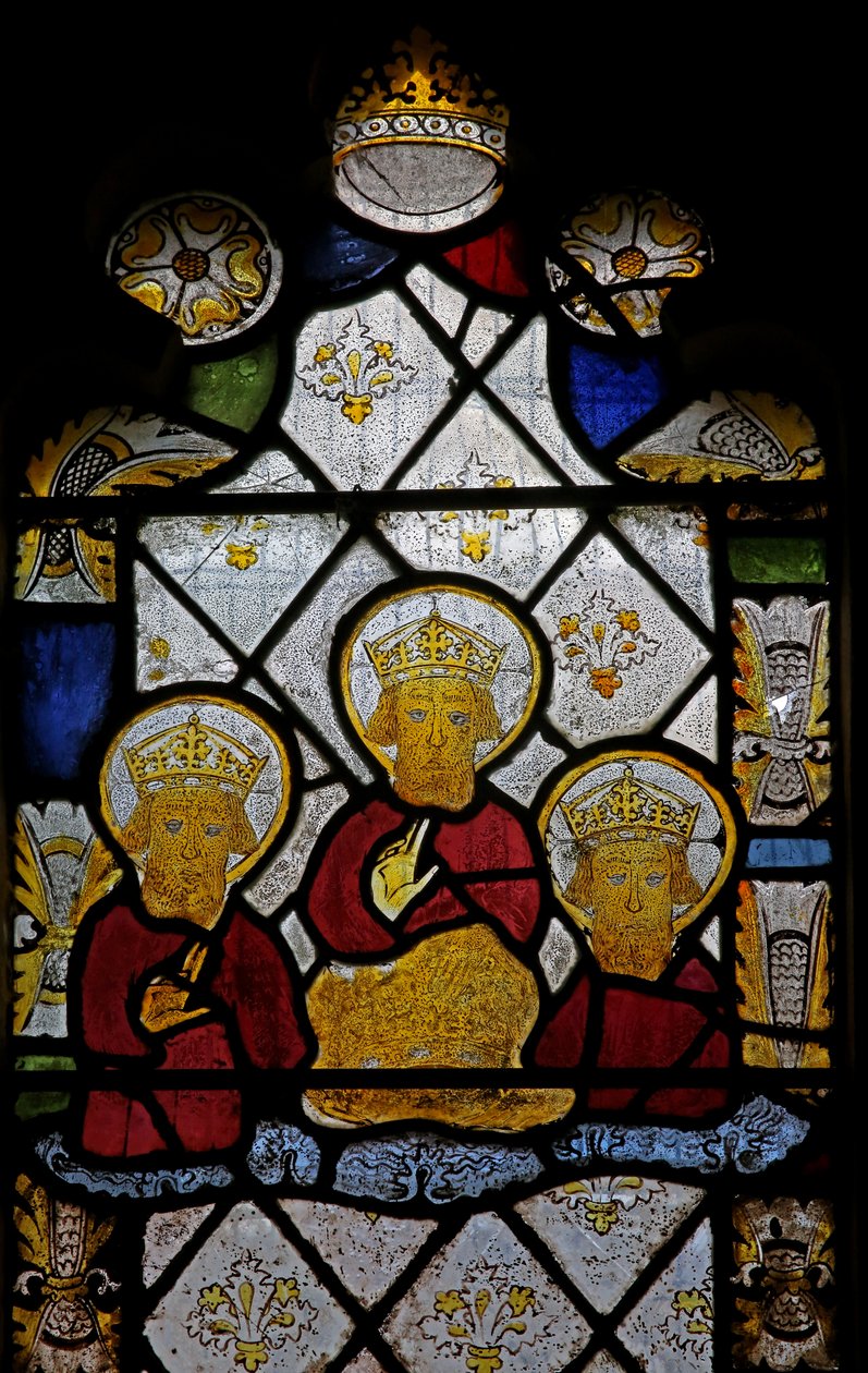 Fenêtre représentant la Trinité - English School