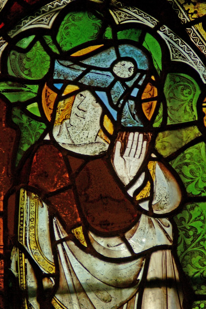 Fenêtre n5 représentant Saint Jacques - English School