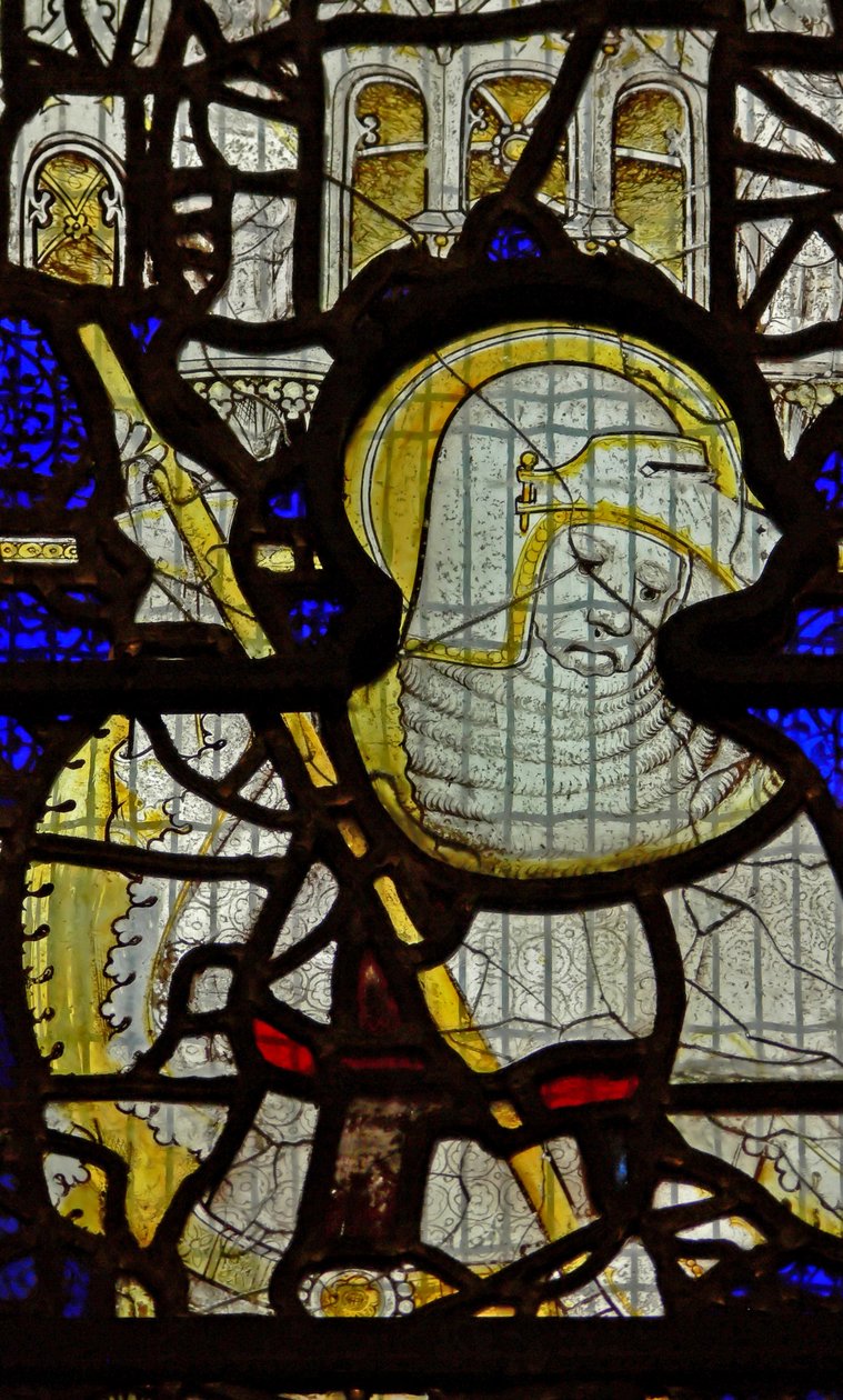 Fenêtre s2 représentant Saint Georges - English School