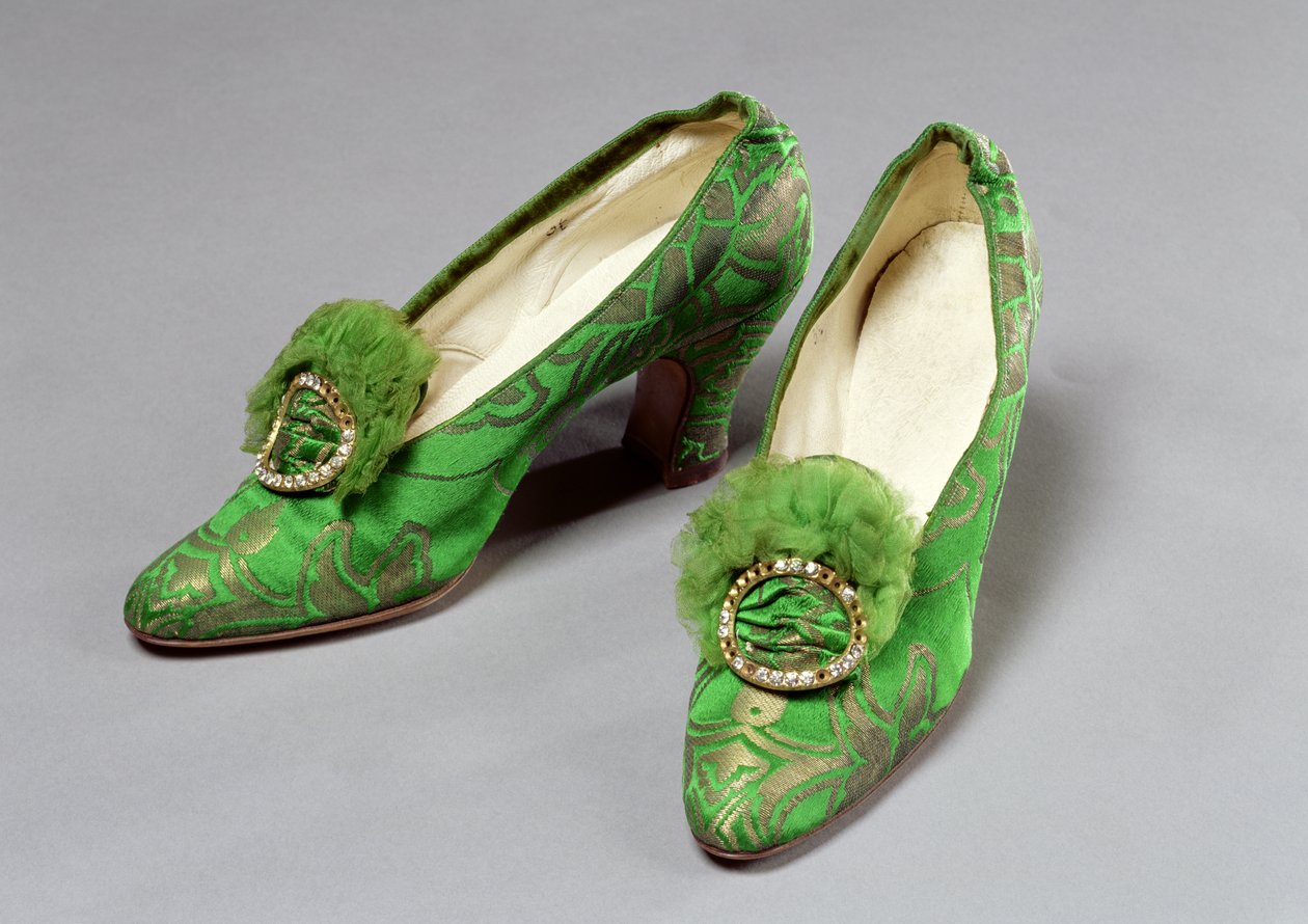 Chaussures de femme, années 1920 - English School