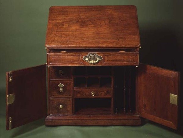 Bureau, fin du XVIIIe siècle - English School