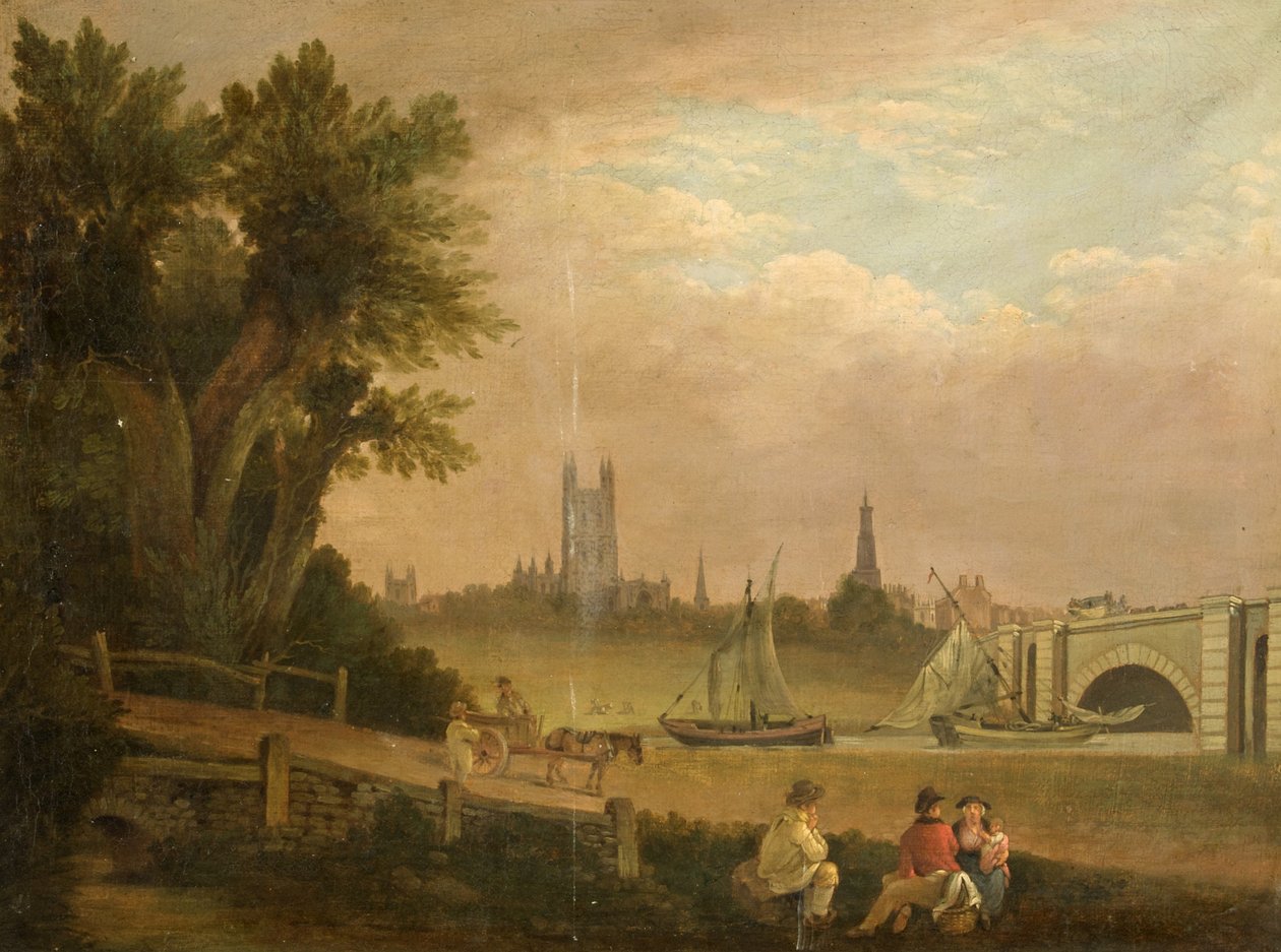 Gloucester depuis Westgate - English School English School