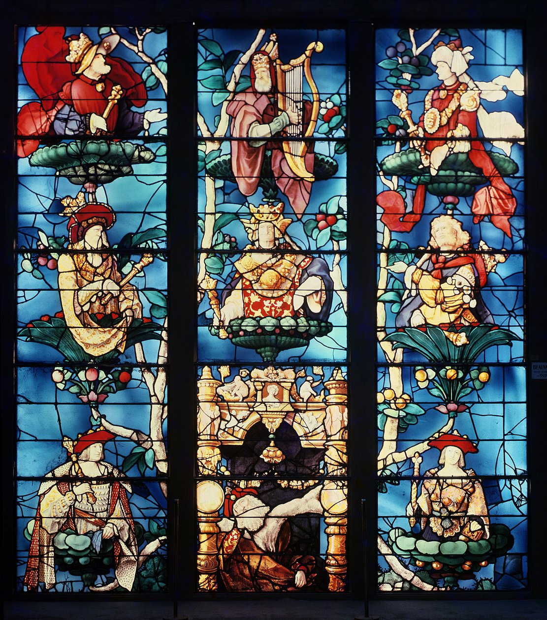 Arbre de Jessé, 1522-24 - Engrand Leprince