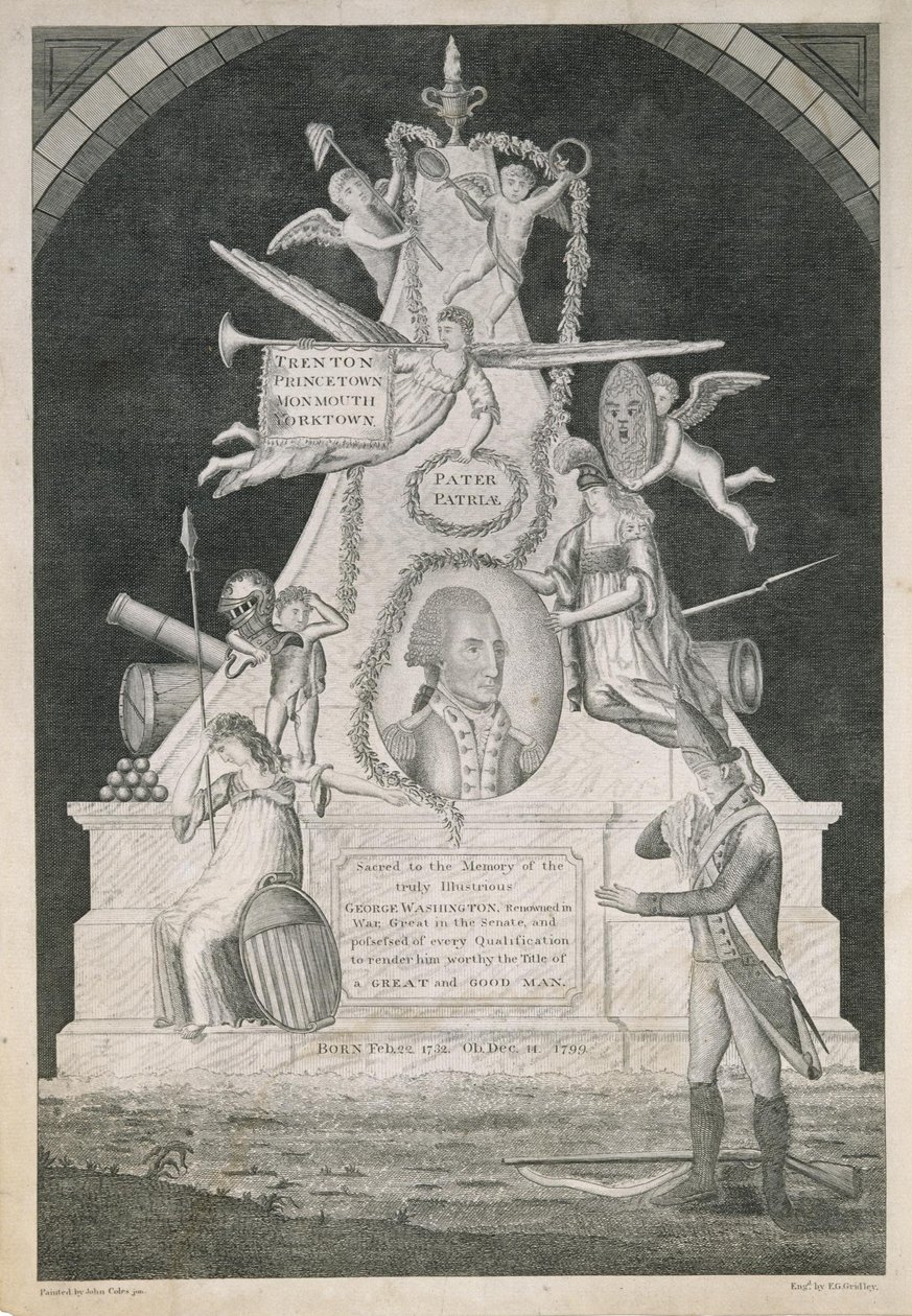 Pater Patriae - Enoch G. Gridley