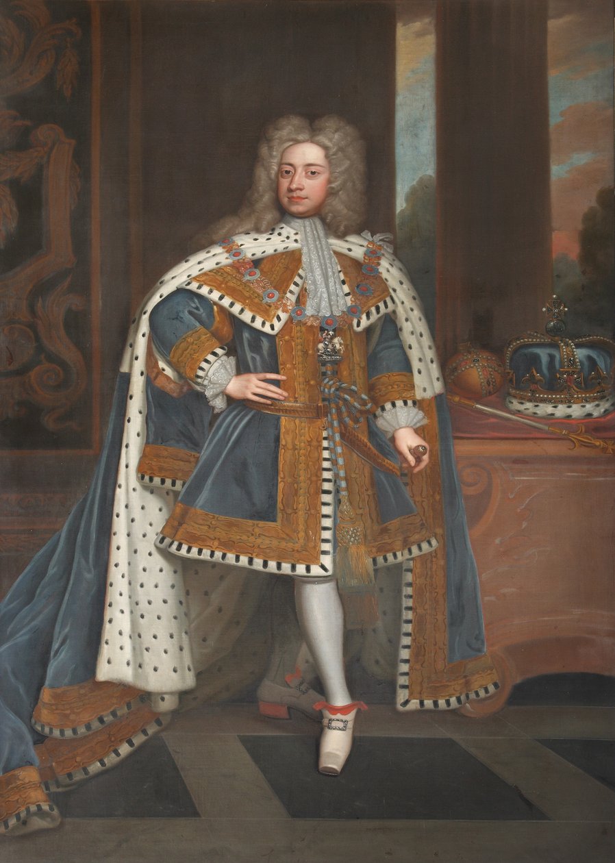 Roi George II - Enoch Seeman