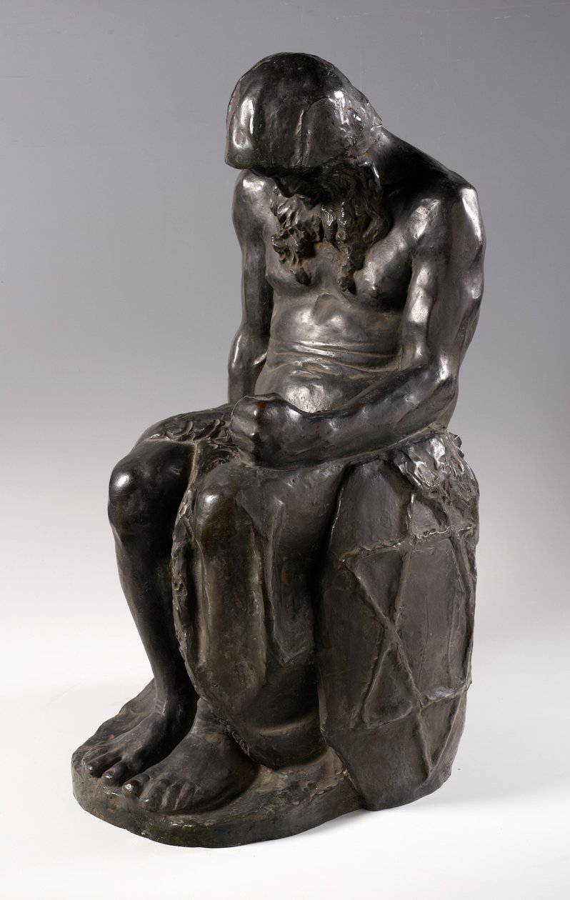 Messie (bronze) - Enoch Henryk Glicenstein