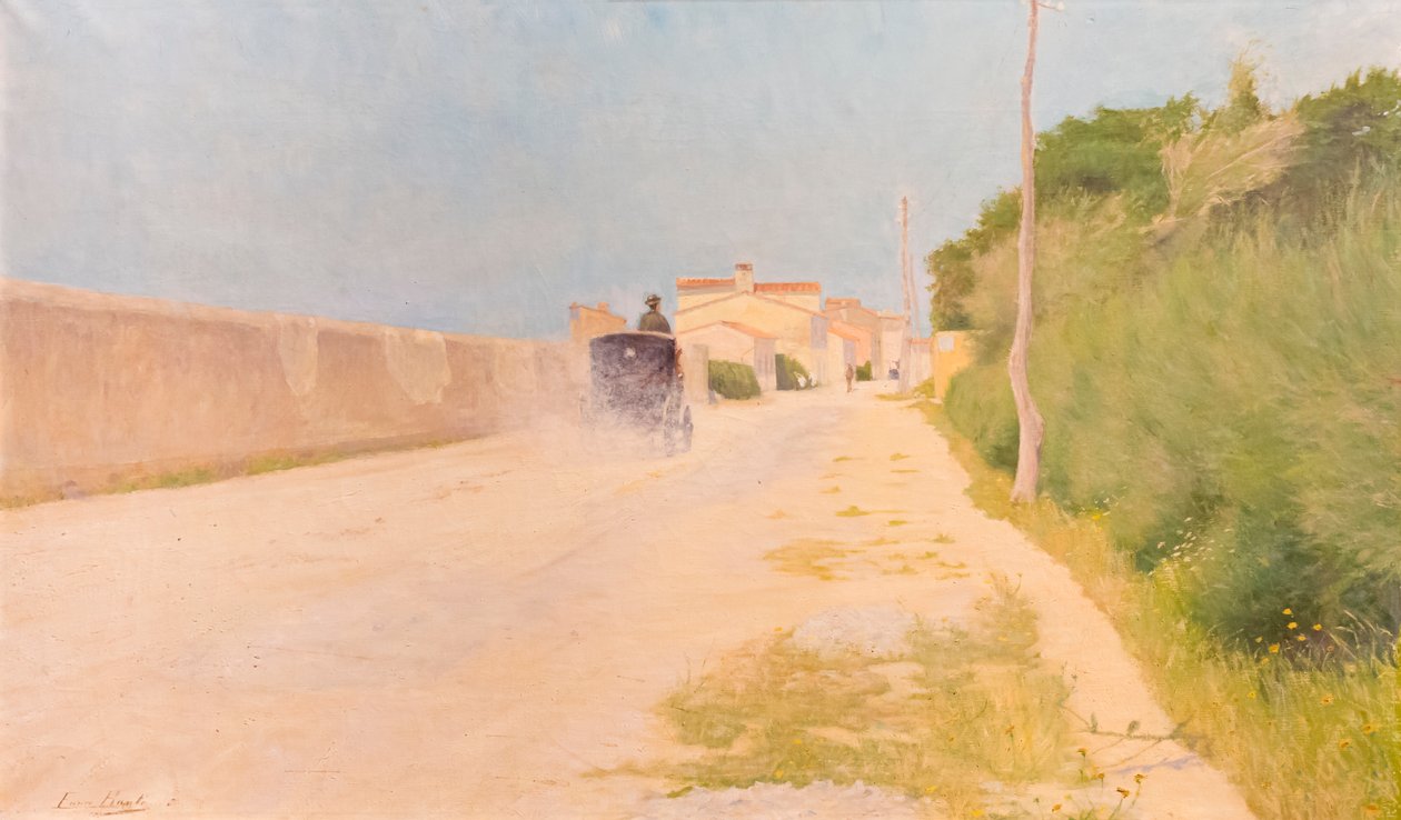 Soleil de septembre - Enrico Banti