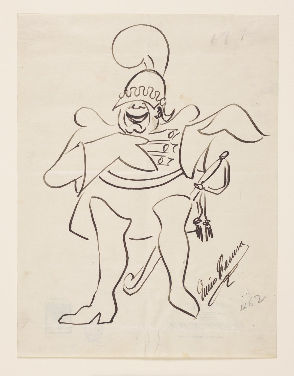 Enrico Caruso en Don José dans "Carmen" - Enrico Caruso