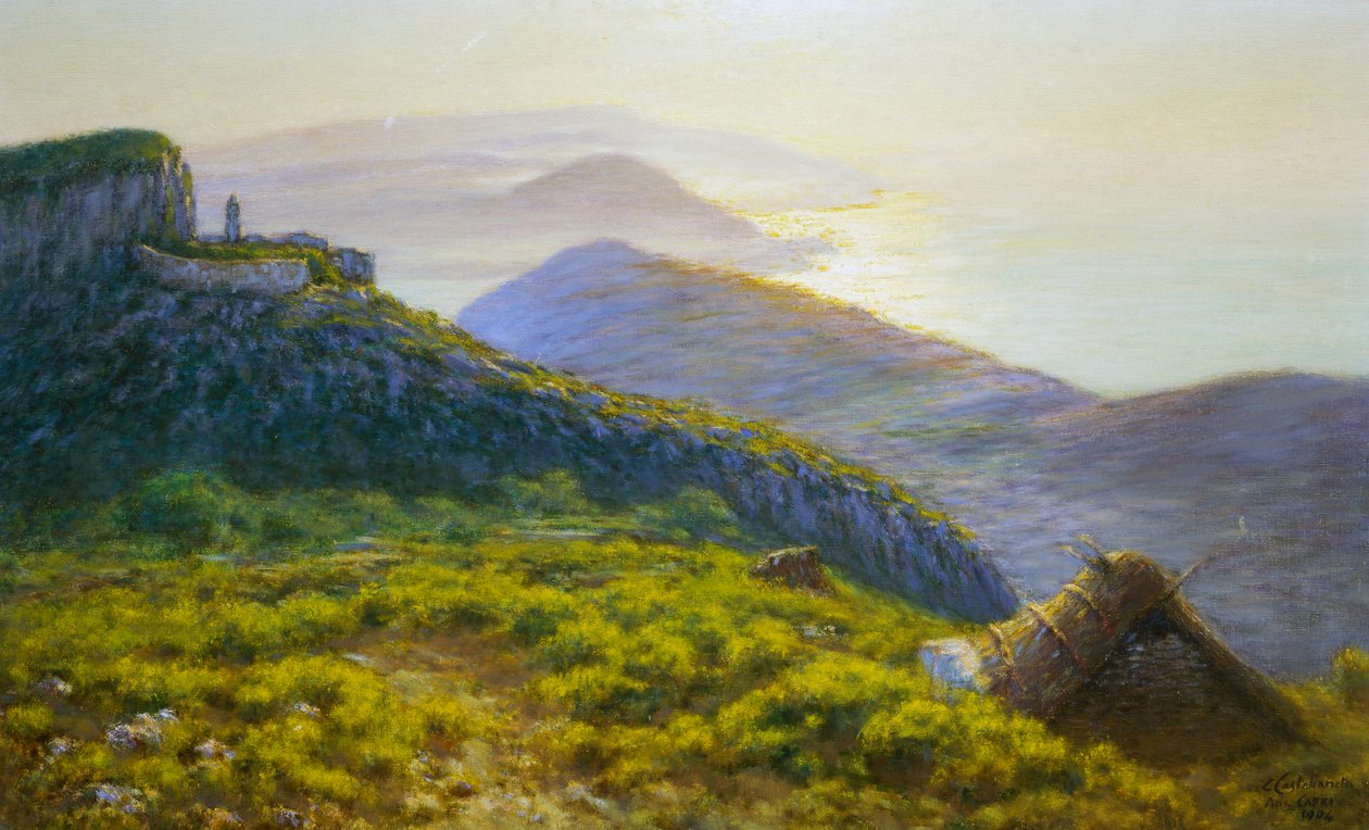 Depuis Monte Solaro (Capri) - Enrico Castellaneta