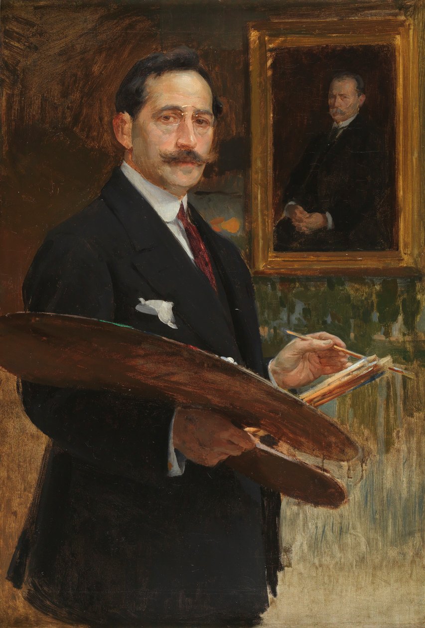 Autoportrait - Enrique Simonet